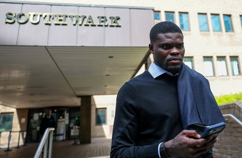 Ганайският национал Томас Партей отрече нови обвинения в изнасилване пред лондонски съд