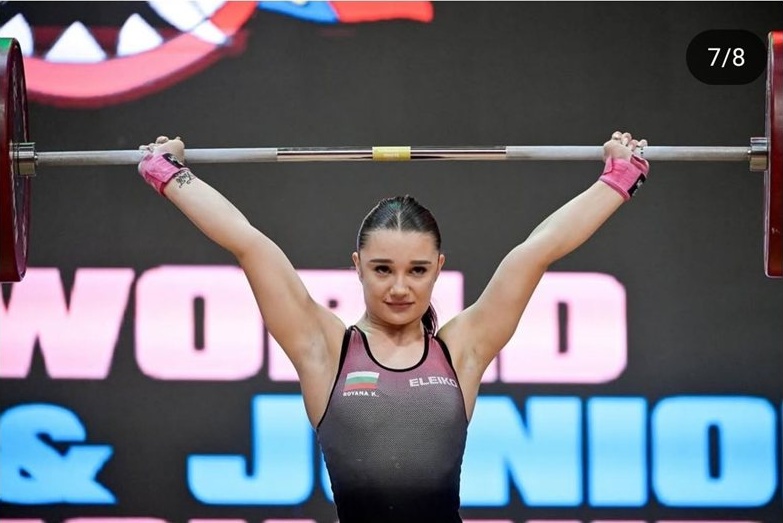 Бояна Костадинова с номинация за №1 в Европа сред младите щангисти