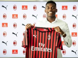 Милан е готов да продаде Рафаел Леао за 80 милиона евро