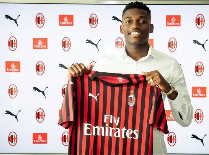 Милан е готов да продаде Рафаел Леао за 80 милиона евро