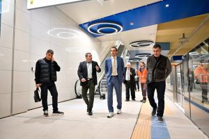 Кметът Васил Терзиев очаква пускането на метрото през „Подуяне“ през юли