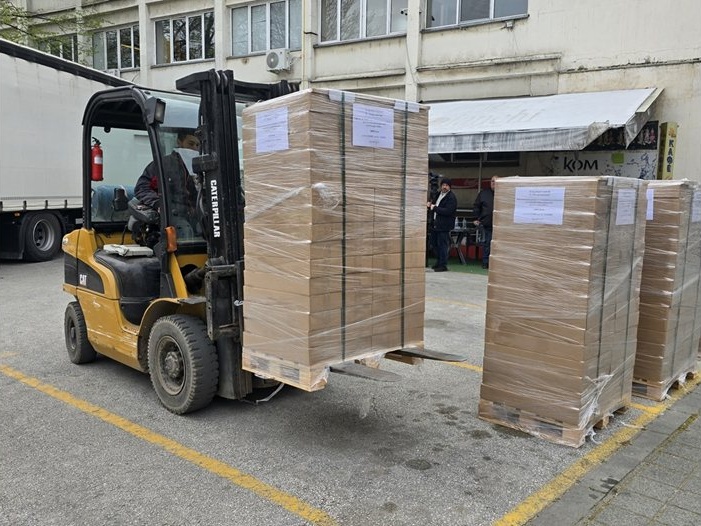В Пазарджик доставиха 200 000 хартиени бюлетини за изборите на 19 април