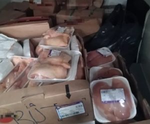 Хванаха 328 кг месо без документи на „Дунав мост“