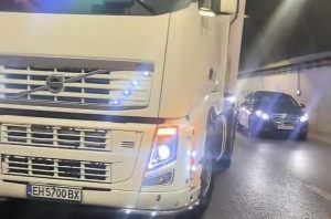 Емил Дечев: Политически активист е собственик на камиона, който запуши магистрала Хемус