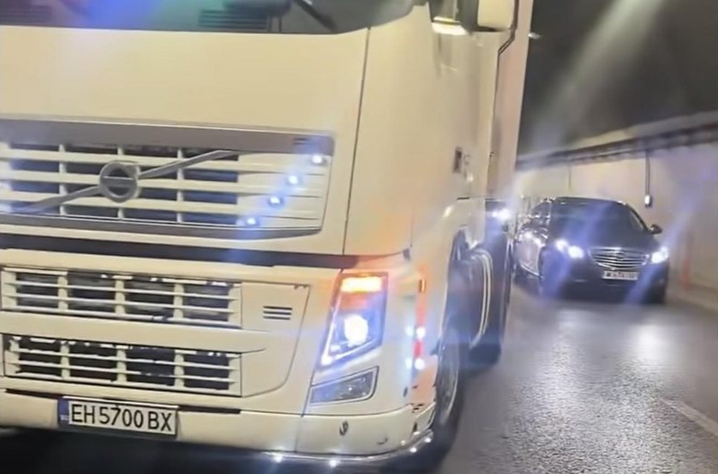 Емил Дечев: Политически активист е собственик на камиона, който запуши магистрала Хемус