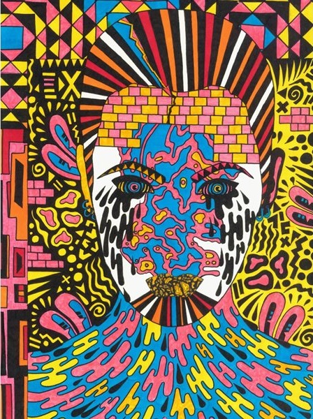 Цветът като носител на памет в картините на Гергана Попова