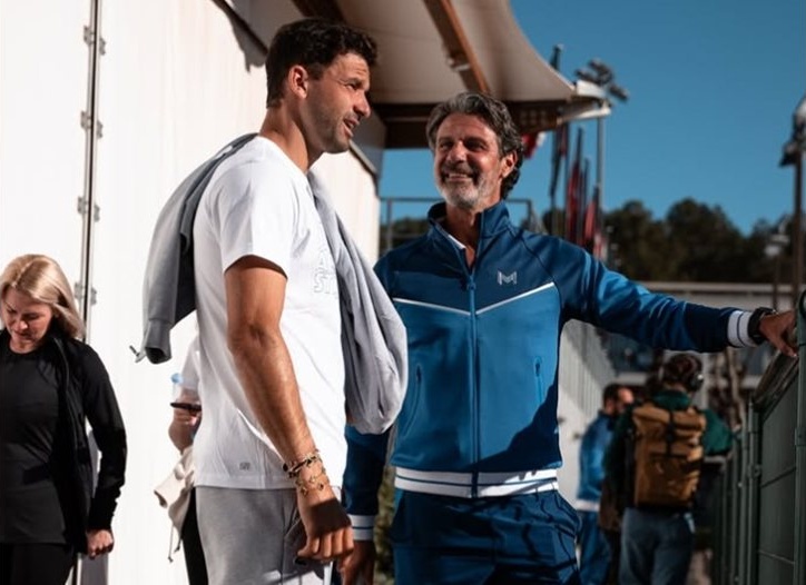 Бивш треньор на Григор Димитров: Гледайте го, докато още е на корта