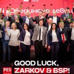 Европейските социалисти със силна подкрепа за Зарков и БСП-ОБЕДИНЕНА ЛЕВИЦА