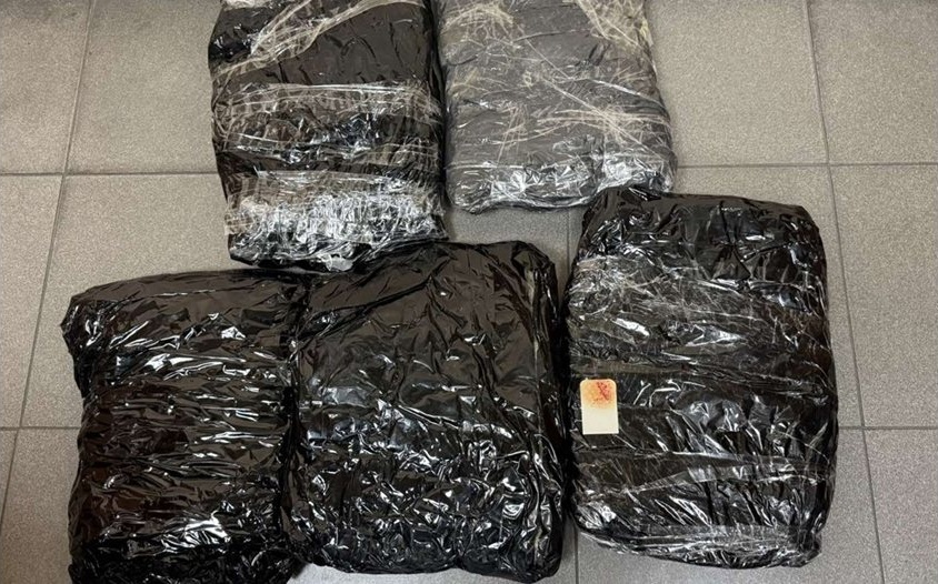 Турски гражданин опита да пренесе марихуана за 45 хил. евро през Капитан Андреево