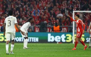 Реал Мадрид с антирекорд от пет червени картона в Шампионската лига