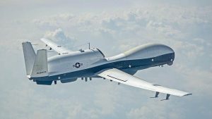 Американски дрон MQ-4C Triton за 240 млн. долара се разби край Персийския залив