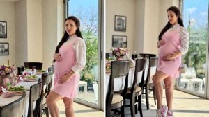 Златното момиче Катрин Тасева очаква момиченце