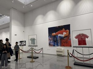 Локомотив Пловдив откри юбилейна изложба с уникални реликви за своята 100-годишнина