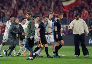 Реал Мадрид с претенции към съдията след трилър и отпадане от Байерн Мюнхен