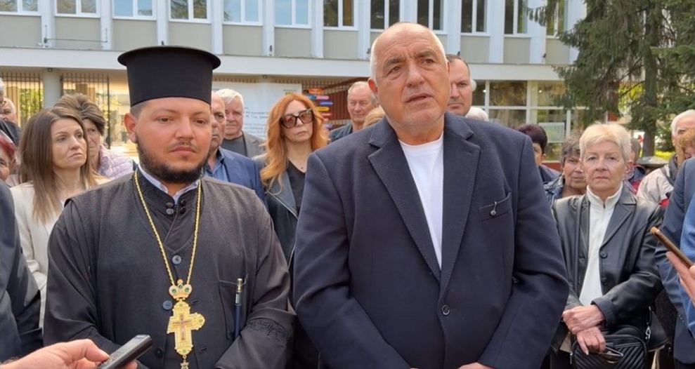 Бойко Борисов: Чужди фирми помпат изборни резултати, докато се изливат огромни суми за реклама