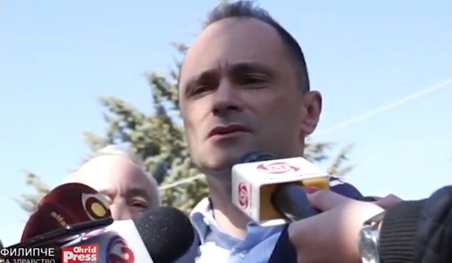 Лидерът на СДСМ Венко Филипче се оплака на ЕС от премиера Християн Мицкоски