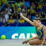 Стилияна Николова с бронз в многобоя и злато на обръч в Баку