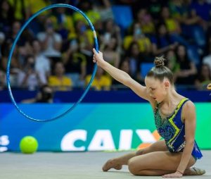 Стилияна Николова с бронз в многобоя и злато на обръч в Баку