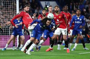 "Юнайтед" излъга "Челси" с 1:0 в Лондон и затвърди третото място