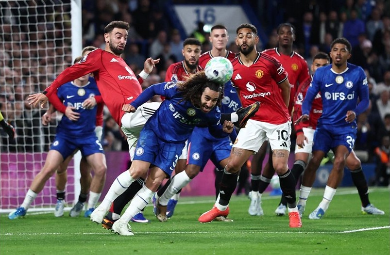 "Юнайтед" излъга "Челси" с 1:0 в Лондон и затвърди третото място