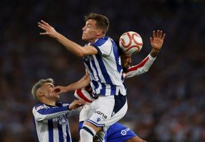 "Реал Сосиедад" спечели 4-ата си кралска купа в Испания след драма с дузпи