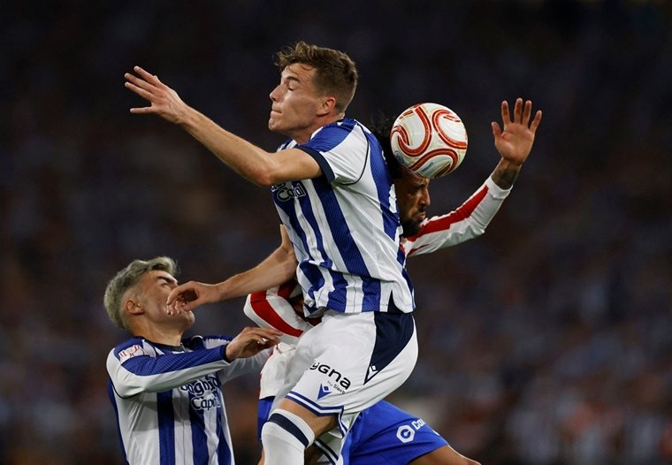 "Реал Сосиедад" спечели 4-ата си кралска купа в Испания след драма с дузпи