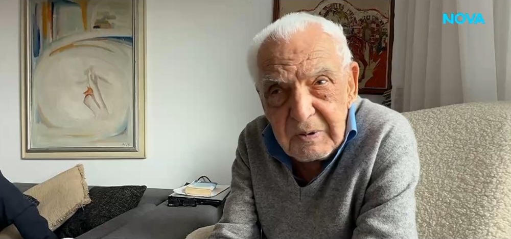 105-годишният д-р Тодор Ценов: Гласуването е животът на младите хора