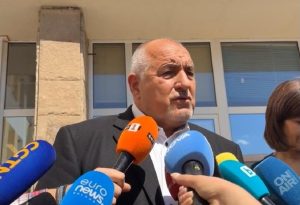 Бойко Борисов: Ние няма да участваме в коалиции
