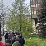 Огромна опашка за гласуване в Берлин и висока активност в чужбина