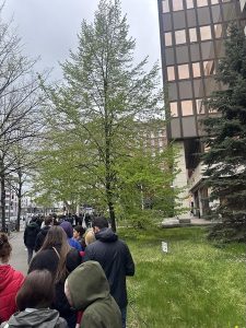 Огромна опашка за гласуване в Берлин и висока активност в чужбина