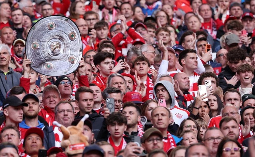 Байерн Мюнхен е шампион на Германия за 35-и път след триумф над Щутгарт