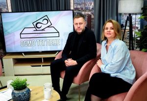 Рекордни 119 047 зрители за изборното студио „Осмо теглене“ на вестник „24 часа“