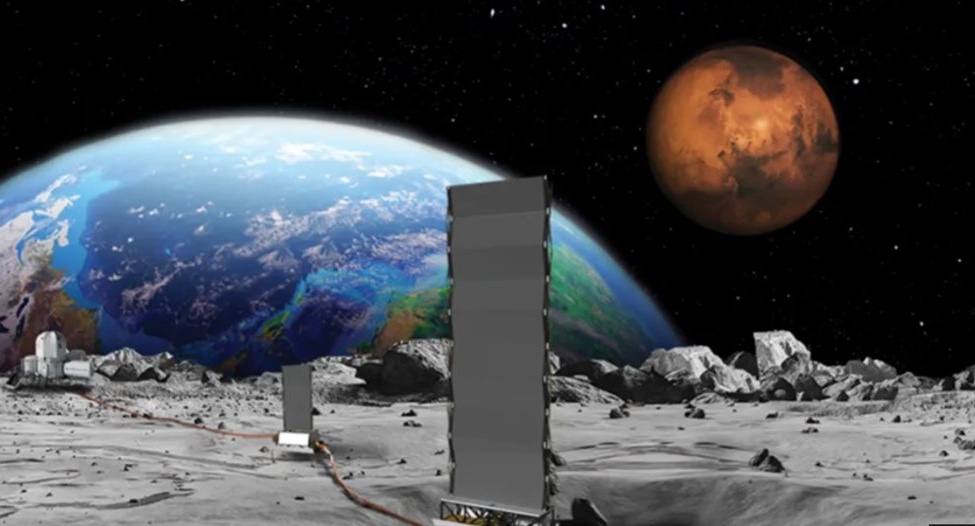 САЩ планират ядрени реактори на Луната до 2030 г. в надпревара с Китай