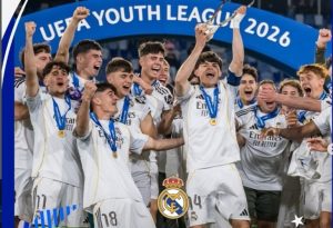 „Реал“ Мадрид триумфира в Младежката Шампионска лига след драма в Лозана