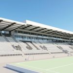 Централната трибуна на стадион „Локомотив“ в Пловдив отваря врати през септември