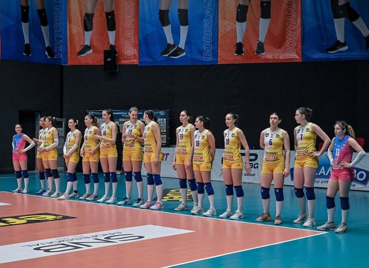 Хегемонът „Марица“ поведе на „Левски“ във финала на НВЛ