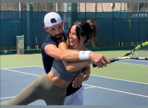 Григор Димитров и Ейса Гонсалес отново заедно: Тенис звездата и холивудската актриса се събраха в Мадрид