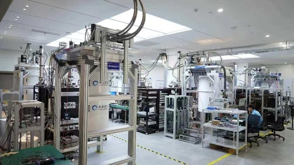 Китайският квантов компютър Origin Wukong получи възможности за изкуствен интелект