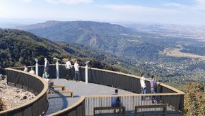 Столична община изгражда модерна панорамна площадка в местността Копитото