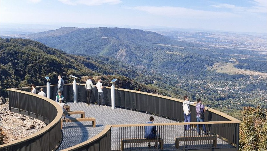 Столична община изгражда модерна панорамна площадка в местността Копитото