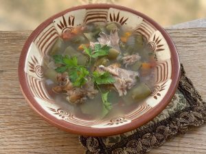 Агнешка супа със зелен фасул: Пролетна рецепта от Марияна Бончева