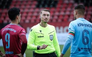 БФС прати Васил Минев за дебютант на дербито ЦСКА - "Левски"