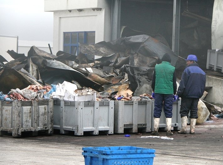 Унищожените над 7 т. месо в Търговищко са укривани близо година в специален фургон