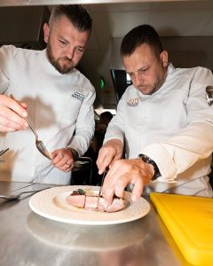 Първа гръцка вечеря на ниво „Мишлен“ промени кулинарната карта у нас