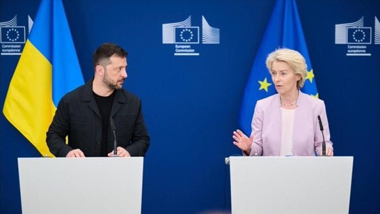 Зеленски, Фон дер Лайен и Коща призоваха за глобална финансова помощ за Украйна