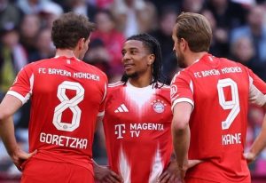 За първи път "Байерн" маха Мюнхен от екипа