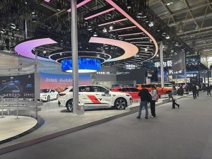 Автомобилното изложение в Пекин се утвърждава като най-голямото в света