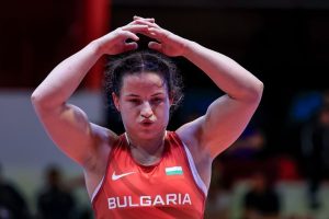 Биляна Дудова донесе четвърти медал за България от европейското по борба в Тирана