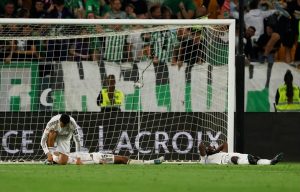 "Реал" (Мадрид) се отдалечи от титлата след драматично равенство 1:1 срещу "Бетис"