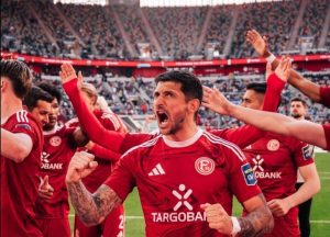 Животворна победа за Фортуна Дюселдорф и Илия Груев в Германия